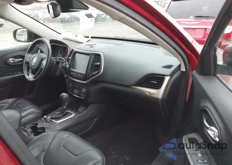 2016 Jeep Cherokee Limited z USA, uszkodzony, nr VIN 1C4PJLDB4GW244007